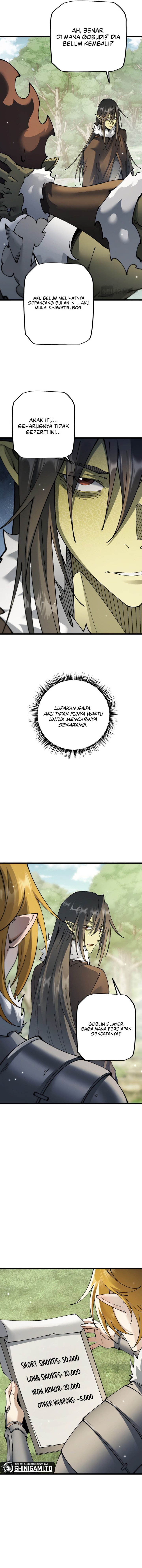 From Goblin to Goblin God Chapter 89 Gambar 8